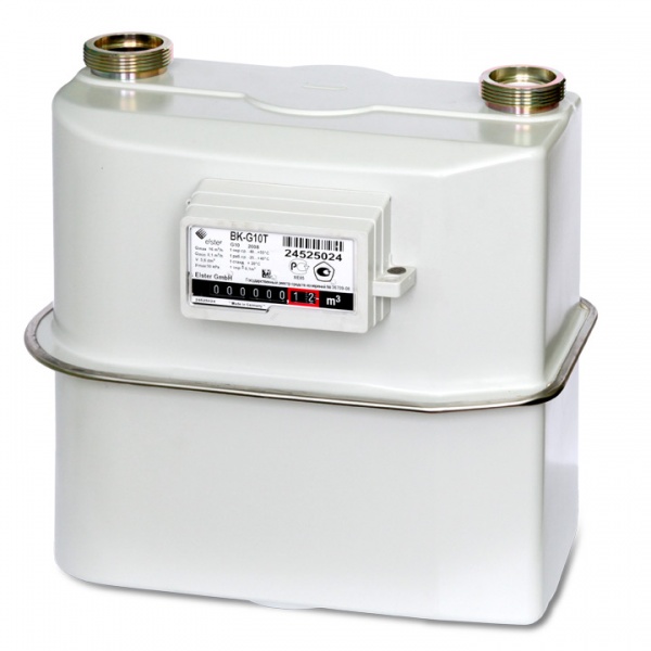 Монтаж диафрагменных счетчиков газа ВК-GT в Ижевске