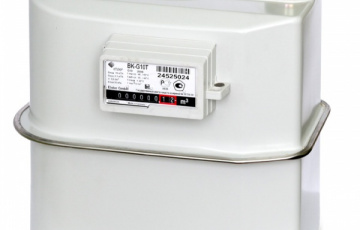 Монтаж диафрагменных счетчиков газа ВК-GT в Ижевске